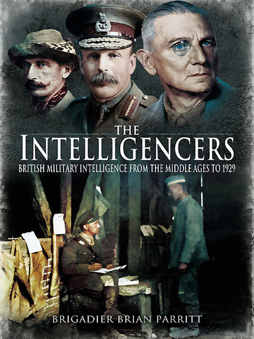 Title details for The Intelligencers by Brian Parritt - Available